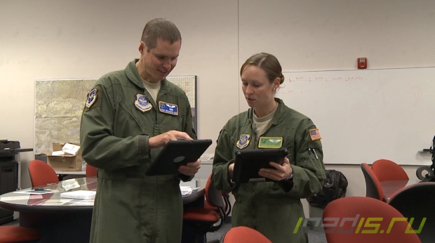 ВВС США предпочли использовать iPad-ы для экономии денег