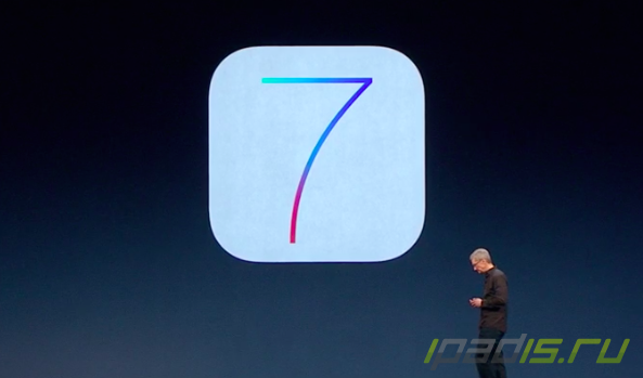 Первый взгляд на iOS 7
