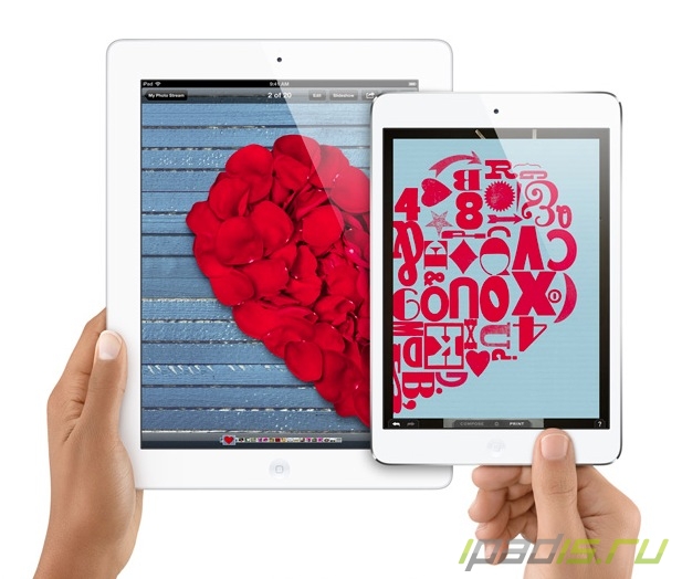 Что можно ждать от новых iPad и iPad mini?
