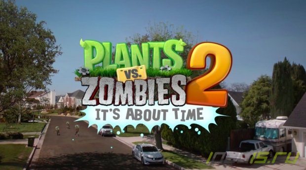 Состоялся релиз Plants Vs. Zombies 2
