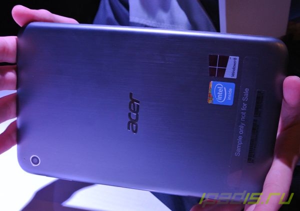 Acer Iconia W4 - новый конкурент iPad mini