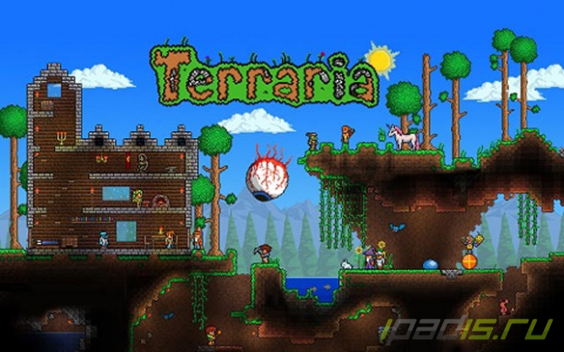 Легендарная Terraria доступна на iPad