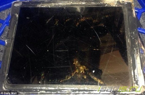 Удар по репутации: iPad Air взорвался в магазине