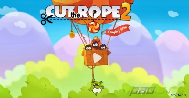   iOS Cut the Rope 2