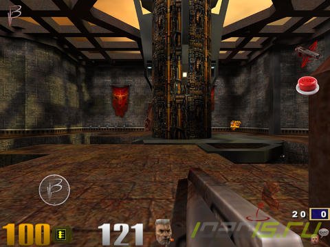 Beben III открывает легендарную Quake на iOS