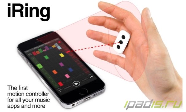 iRing - новый аксессуар, основанный на распознавании жестов
