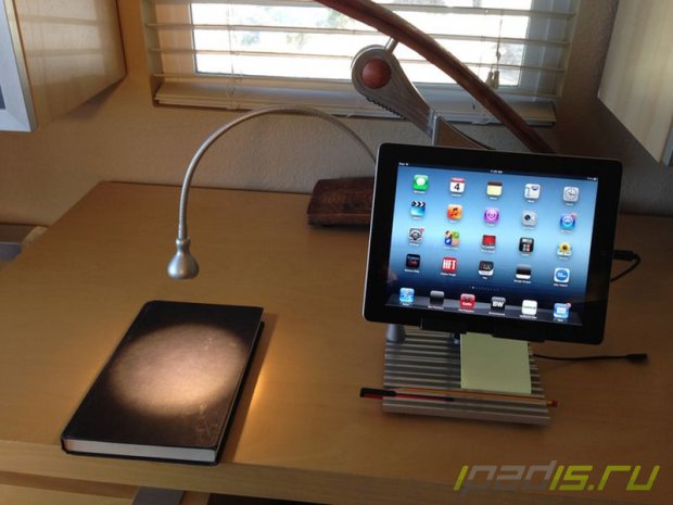 VERSI Docker Stand – самая универсальная подставка для iPad