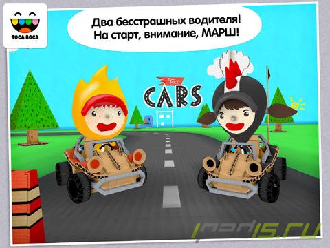 Скидки в App Store: Toca Cars