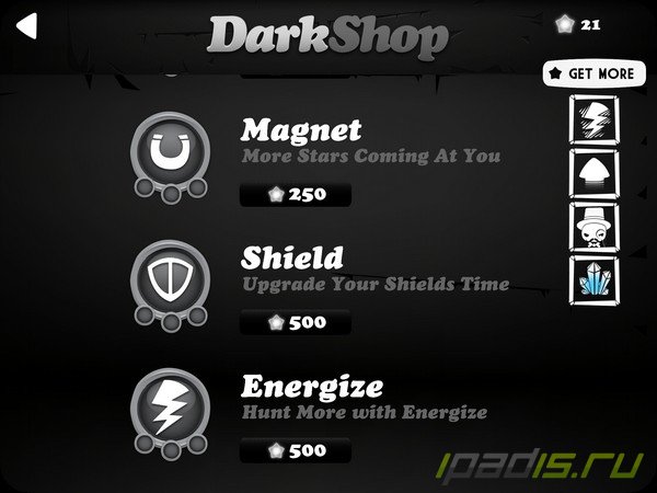 Darklings - стало приложением недели
