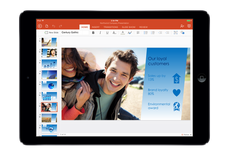 Состоялась презентация iPad Office от Microsoft