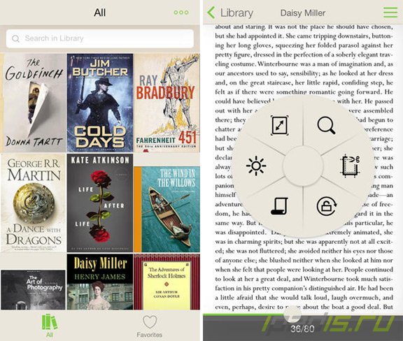 PocketBook Reader стал доступен для iOS