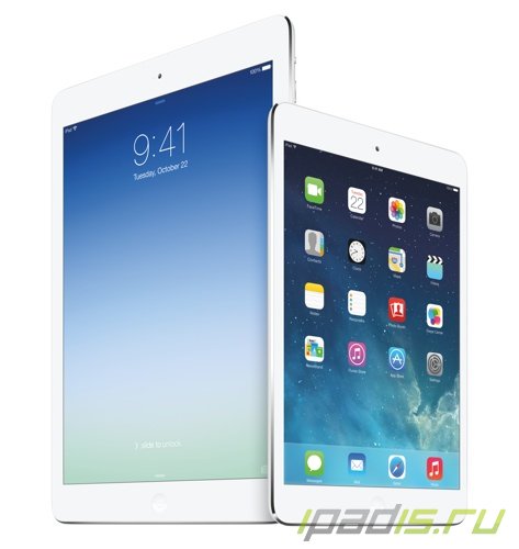 Apple представила новые модификации iPad Air и iPad mini