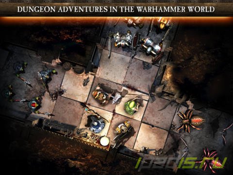 Приложение недели - Warhammer Quest