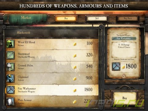 Приложение недели - Warhammer Quest