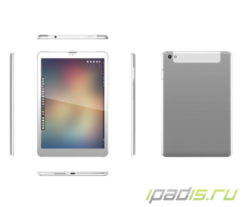 Colorfly G783 Q1 - идеальный клон iPad Mini с поддержкой 3G