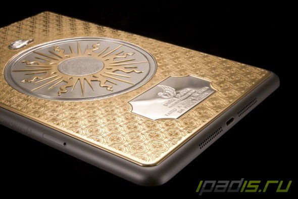 Роскошный iPad от итальянских ювелиров Caviar
