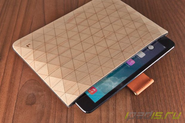 Grovemade представила деревянный чехол для iPad