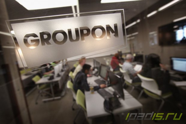Groupon создал платежную систему на платформе iPad