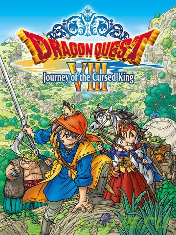 В App Store дебютировала культовая RPG Dragon Quest VIII