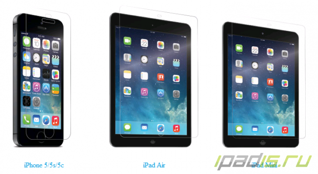 BodyGuardz выпустила новые защитные пленки для iPad