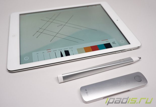 Adobe представила два инструмента для рисования на iPad