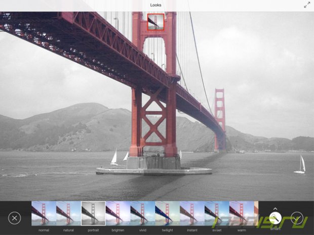 Adobe выпустила фоторедактор Photoshop Mix для iPad