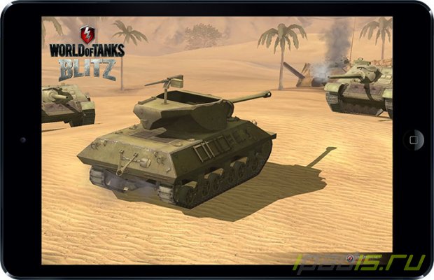 World of Tanks дебютировал в App Store