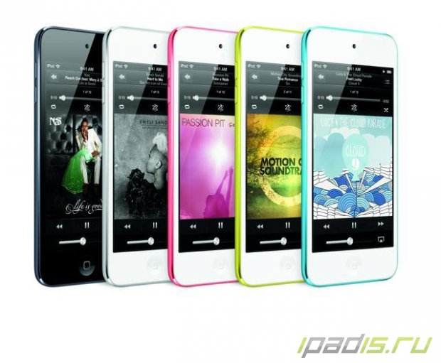 Apple анонсировала новый iPod Touch