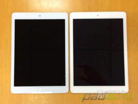 Энтузиасты сравнили iPad Air и iPad Air 2