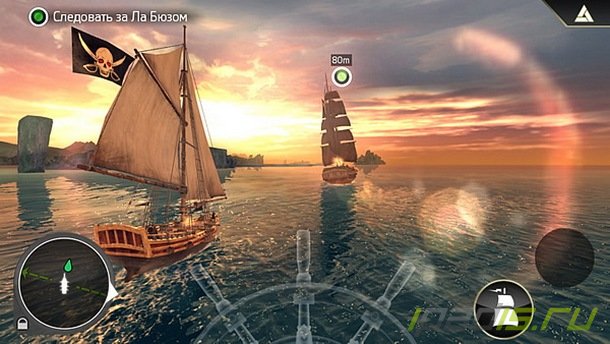 Приложение недели - Assassin’s Creed: Pirates