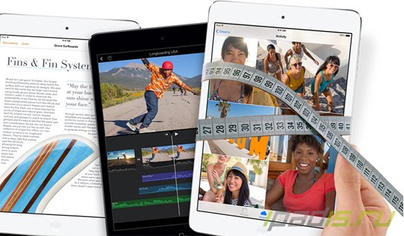 Новый iPad Mini получит имя iPad Mini Air