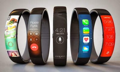 Apple получила патент на смарт-часы под названием iTime
