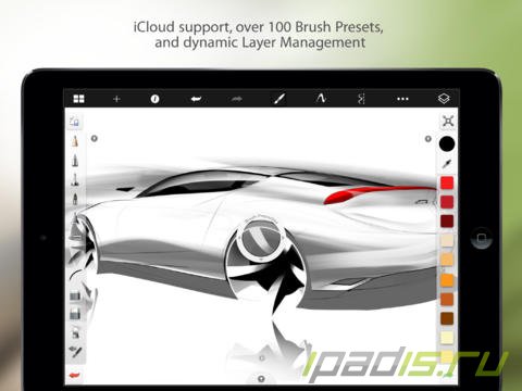 Приложение недели SketchBook Pro for iPad