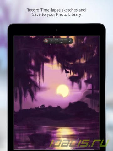 Приложение недели SketchBook Pro for iPad
