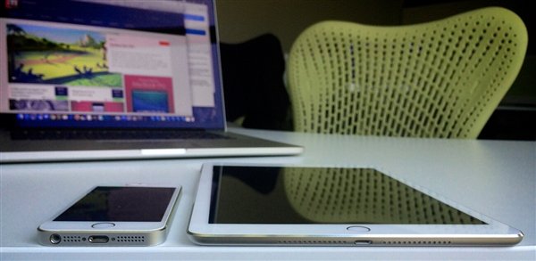 Очередные фото предполагаемого iPad Air 2
