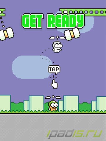 Представлена Swing Copters - идейный последователь Flappy Bird