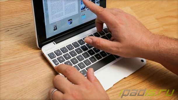 ClamCase Pro — лучшая клавиатура для iPad