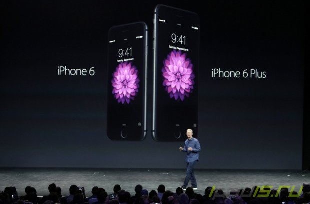 Презентация Apple: iPhone 6 и iPhone 6 Plus