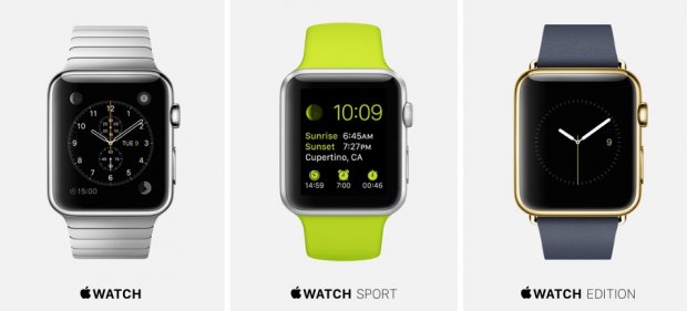 Презентация Apple: смарт-часы Apple Watch
