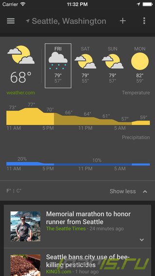 Google представила новое приложение Google News & Weather