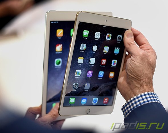 iPad Air 2 и iPad mini 3 доступны для предзаказа