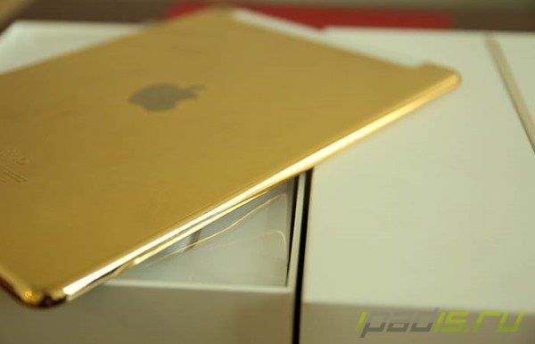 Karalux представила золотой iPad Air 2