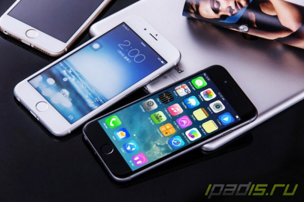 Дешевый клон iPhone 6 Plus уже в продаже