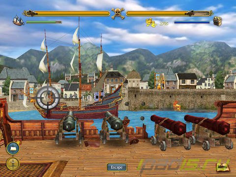 Sid Meier’s Pirates! для iPad получила временную скидку