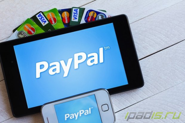 Apple начала принимать платежи PayPal