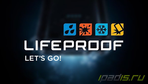 LifeProof fre Power - надежная защита с возможностью подзарядки