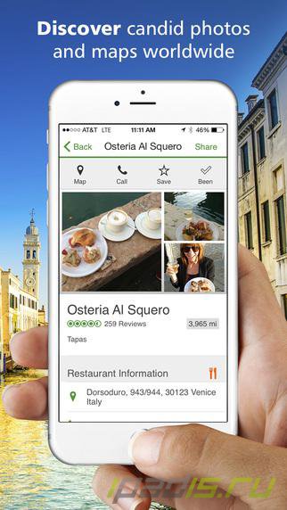 Десять лучших мобильных приложений для путешественников на iOS
