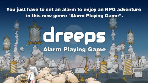 Dreeps - игра, в которой не нужно играть