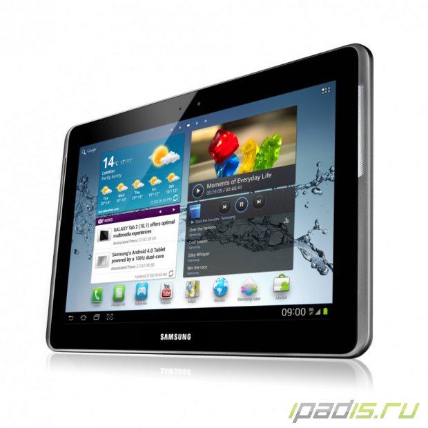 Samsung выпустит Galaxy Tab 6 с дисплеем как у iPad