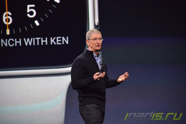 Состоялась презентация Apple Watch